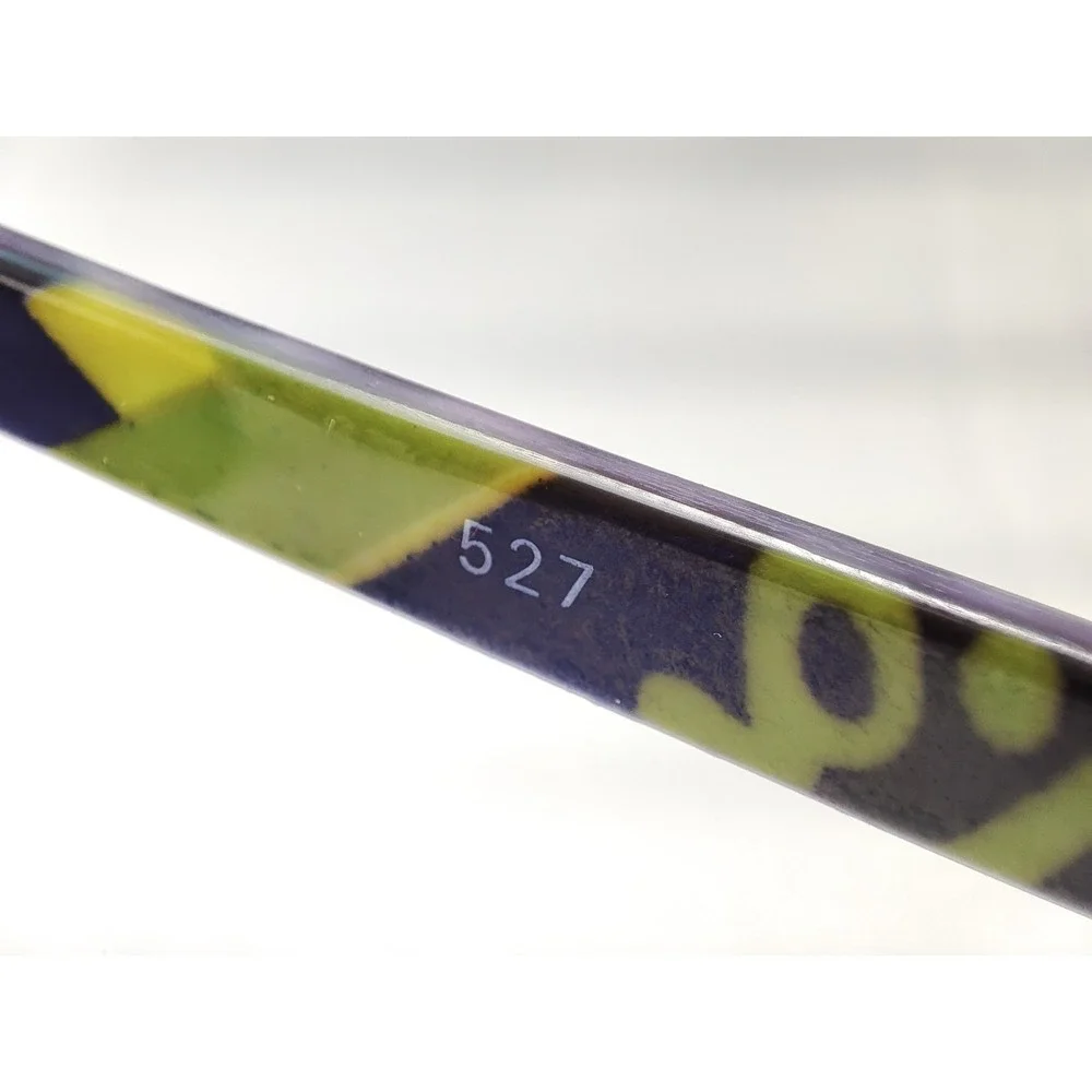 Bollé Acrylex 527 Vintage 90s Multicolor Spectra Lens Sunglasses NWT France